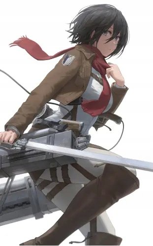 Plakat Anime Attack on Titan aot_011 A1+ (custom)