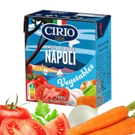 Pasztet i przetwory mięsne - Sos Napoli Vegetables włoski sos pomidorowo warzywny Castelli Cirio 340g - miniaturka - grafika 1