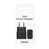 Ładowarki do telefonów - Ładowarka Sieciowa Samsung EP-T2510NBE PD 25W czarna - miniaturka - grafika 1