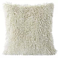 Poszewki na poduszki - Euro Firany Poszewka Eurofirany Shaggy 2 40 x 40 Kremowy 1221232 - miniaturka - grafika 1