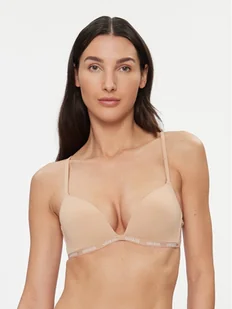 Guess Biustonosz bezfiszbinowy O3YC02 KBS50 Beżowy - Biustonosze - miniaturka - grafika 1