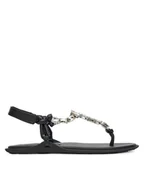 Sandały damskie - Badura Sandały CALLIO-V1898-103-1 Czarny - miniaturka - grafika 1