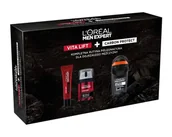 Zestawy kosmetyków męskich - LOreal L'Oreal Men Expert XMASS (Krem przeciwzmarszczkowy 50ml + Krem pod oczy 15ml + Deo roll-on 50ml) - miniaturka - grafika 1