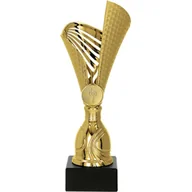 Gadżety dla kibiców - Puchar plastikowy złoty - miniaturka - grafika 1