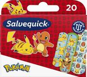 Apteczki i materiały opatrunkowe - Plastry Salvequick Pokemon x 20 szt - miniaturka - grafika 1