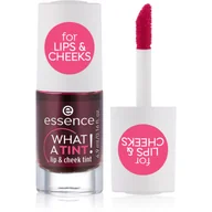 Szminki - Essence What A Tint! Pomadka 4,9 ml Odcień 01 Kiss From A Rose - miniaturka - grafika 1