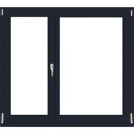 Okna - Lupol 2-szybowe fasadowe lakier kolor antracytowy O19 RU/R 1465x1135 mm - miniaturka - grafika 1