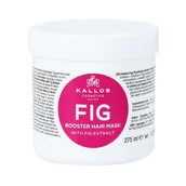 Maski do włosów - KALLOS KJMN FIG Wzmacniająca maska do włosów cienkich i delikatnych z ekstraktem z figi 275 ml - miniaturka - grafika 1