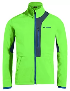 Vaude Męska kurtka softshell Virt zielony Vibrant Green S 41243 - Kurtki męskie - miniaturka - grafika 1
