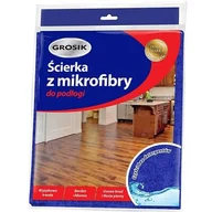 Ściereczki, gąbki, czyściki - GROSIK Ścierka z mikrofibry do podłogi - miniaturka - grafika 1