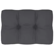 Poduszki ogrodowe - vidaXL Poduszka na sofę z palet, antracytowa, 60x40x12 cm - miniaturka - grafika 1