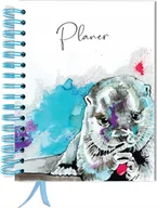 Kalendarze - TadaPlanner Kalendarz terminarz bez dat planer książkowy A5+ - miniaturka - grafika 1