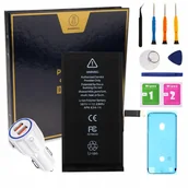 Baterie do telefonów - Bateria do iPhone Apple 13 (2021) z oryginalną taśmą Rhinocell Premium - miniaturka - grafika 1