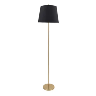 Lampa podłogowa Elena czarno-złota E27 Sanico - Lampy stojące - miniaturka - grafika 1