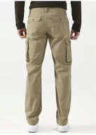 Spodnie męskie - LEE WYOMING CARGO KANSAS CITY KHAKI L76ECTZT 32/32 - miniaturka - grafika 1