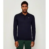 Swetry męskie - Napapijri Wełniany sweter E-DAMAVAND Regular Fit - miniaturka - grafika 1