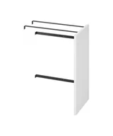 Szafki łazienkowe - Cersanit City szafka 65 cm pod pralkę biały połysk S584-028-DSM - miniaturka - grafika 1
