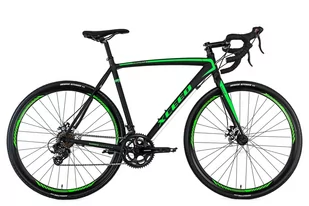 KS Cycling Xceed 28 cali Męski Czarno-zielony - Rowery - miniaturka - grafika 1