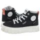 Trampki damskie - Trampki Pallatower Hi Black 98573-008-M (PA117-a) Palladium - miniaturka - grafika 1