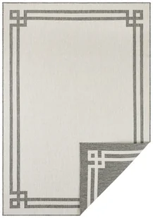 Szaro-kremowy dywan odpowiedni na zewnątrz NORTHRUGS Manito, 80x150 cm - Dywany zewnętrzne - miniaturka - grafika 1