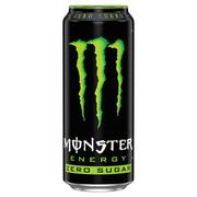 Monster Energy Zero Sugar Gazowany napój energetyzujący 500 ml