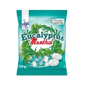 Cukierki - ARGO CUK.EUCALIPTUS MENTOL 120G - miniaturka - grafika 1