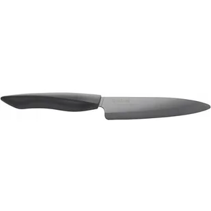 Kyocera Shin ceramiczny nóż do plastrowania 13cm ZK-130BK-BK - Noże kuchenne - miniaturka - grafika 1