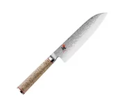 Noże kuchenne - Miyabi 5000MCD SANTOKU Nóż pojedynczy 180 mm 34374-181-0 - miniaturka - grafika 1