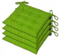 Poduszki na krzesła - Zestaw Poduszek Na Krzesło Fiaba 551 (4 Szt.) - miniaturka - grafika 1