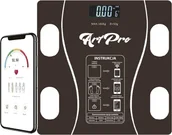 Wagi łazienkowe - Waga łazienkowa ExtraLink EXTRALINK HOME INTELIGENTA WAGA ŁAZIENKOWA BLUETOOTH - miniaturka - grafika 1