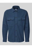 Koszule męskie - Koszula casualowa o kroju regular fit z kołnierzykiem new kent model OLIVER - Only & Sons - miniaturka - grafika 1