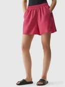 Spodenki damskie - SPODENKI PLAŻOWE DAMSKIE 4FWSS24UBDSF094 4F S - miniaturka - grafika 1