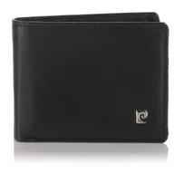 Portfele - Mały Portfel Męski Pierre Cardin z metalowym logo YS603 323 - miniaturka - grafika 1