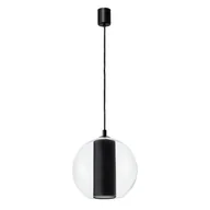 Lampy sufitowe - Kaspa Lampa wisząca MERIDA BLACK L 11097102 11097102 - miniaturka - grafika 1