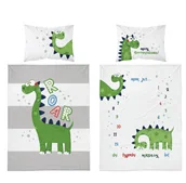 Pościel dla dzieci - Pościel baw.+bambus 3527A 90x120 - miniaturka - grafika 1