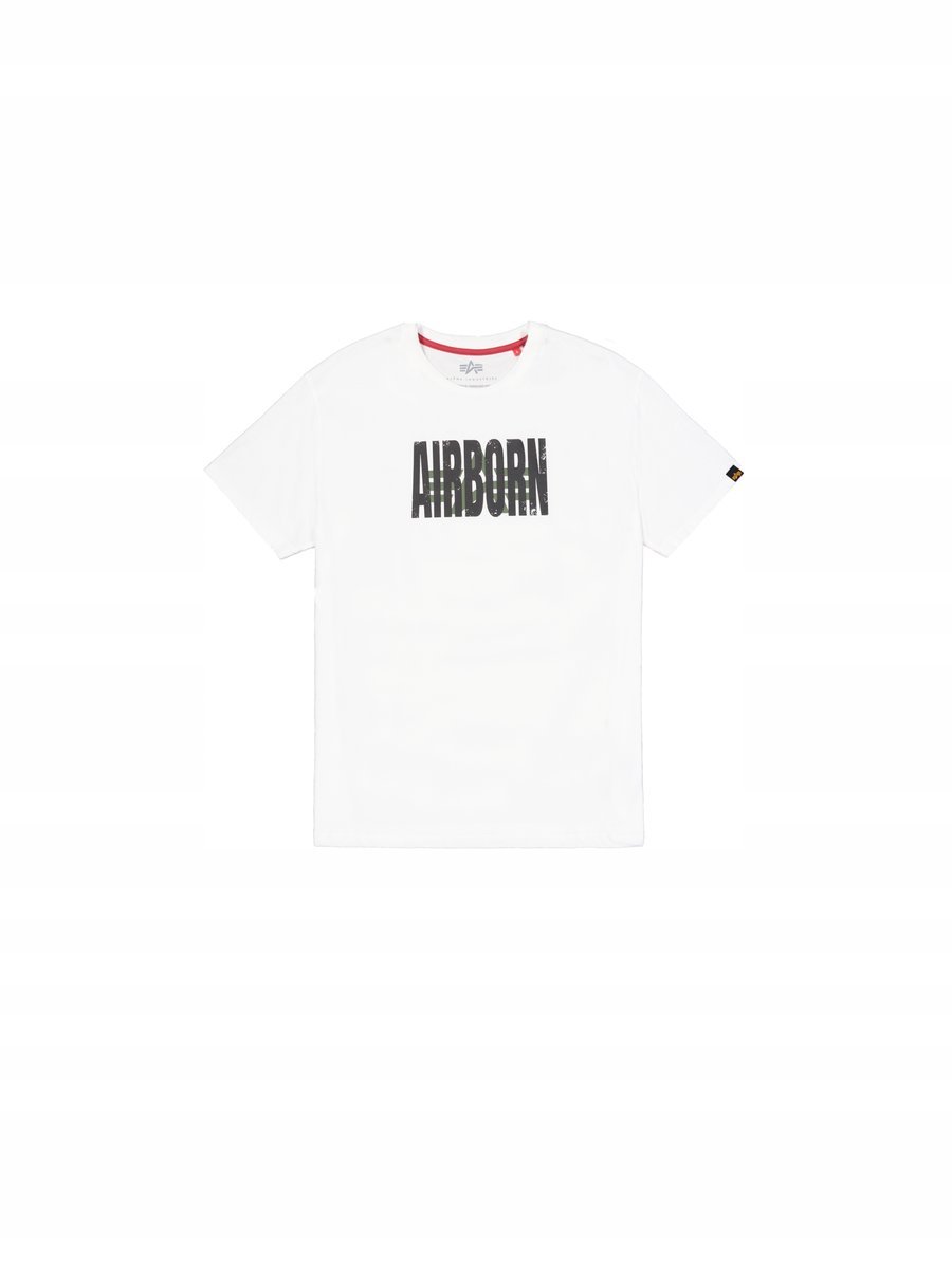 Alpha Industries T-shirt Airborn (266550) biały L