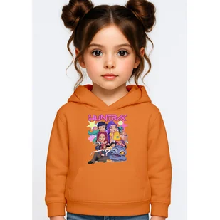BLUZA DZIECIĘCA KPOP DEMON HUNTERS HUNTRIX 122-128 Z KAPTUREM BAWEŁNIANA - Bluzy dla dziewczynek BLUZA DZIECIĘCA KPOP DEMON HUNTERS HUNTRIX 122-128 Z KAPTUREM BAWEŁNIANA - Bluzy dla dziewczynek - miniaturka - grafika 1