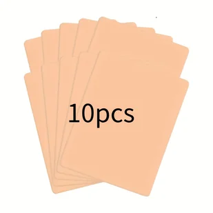 TEMU 10/15/20 sztuk pustych skór do ćwiczeń tatuażu, grubość 1mm - odpowiednie dla początkujących i nowicjuszy - Inne - miniaturka - grafika 1