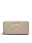 Portfele - Valentino Duży Portfel Damski Ocarina VPS3KK155R Écru - miniaturka - grafika 1