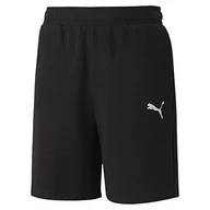 Spodenki damskie - PUMA PUMA chłopięcy Teamgoal 23 nieformalne szorty Jr dzianinowe szorty Puma Czarny 164 656712 - miniaturka - grafika 1