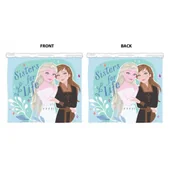 Apaszki i szaliki damskie - Ciepły Szalik Komin Dziecięcy Kraina Lodu Niebieski - miniaturka - grafika 1