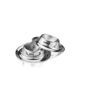 Inne naczynia kuchenne - Gefu, Zestaw podstawek do jajek, 2 szt. - miniaturka - grafika 1