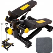 Steppery i stepy - Stepper Z Linkami Skrętny Licznik Lcd Regulacja - miniaturka - grafika 1