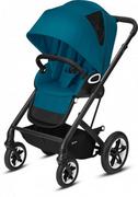 Wózki dziecięce - Cybex TALOS S LUX 2w1 BLK River Blue - miniaturka - grafika 1