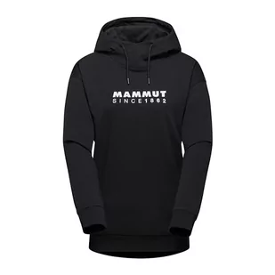 Mammut Damska bluza z kapturem z logo Ml - Bluzy damskie - miniaturka - grafika 1