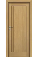 Drzwi wewnętrzne - Pol-Skone Dzwi Wewnętrzne Z Szybą Fortimo V1S Dąb Polski - miniaturka - grafika 1