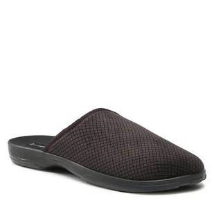 Kapcie Home & Relax 020/TVC Brązowy - Kapcie męskie - miniaturka - grafika 1