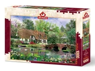 Puzzle - Artpuzzle Puzzle 1000 Dom nad stawem - Artpuzzle - miniaturka - grafika 1