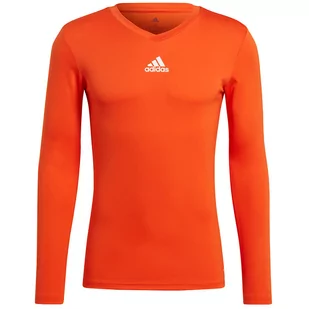 Koszulka męska adidas Team Base Tee pomarańczowa GN7508 - Koszulki męskie - miniaturka - grafika 1