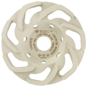 Bosch TARCZA DIAM GARNKOWA BEST/CONCRETE - Materiały ścierne - miniaturka - grafika 2
